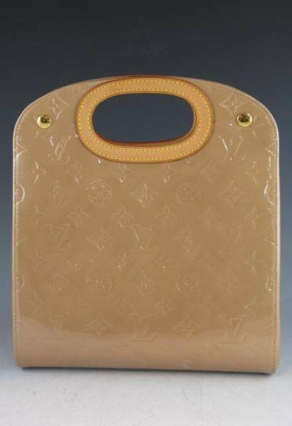 Appraisal: Louis Vuitton Maple Drine Vernis cafe au lait colored patent