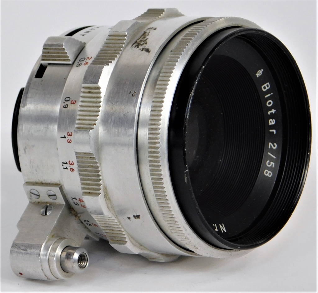 Appraisal: CARL ZEISS JENA BIOTAR Q LENS MM F Carl Zeiss