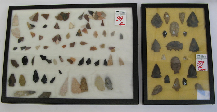 Appraisal: COLLECTION OF ONE HUNDRED PLUS NATIVE AMERICAN PROJECTILE POINTS in