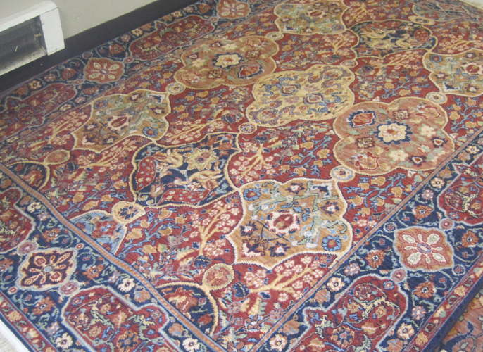 Appraisal: NEW KARASTAN AMERICAN ORIENTAL CARPET English Manor Collection Hampton Court