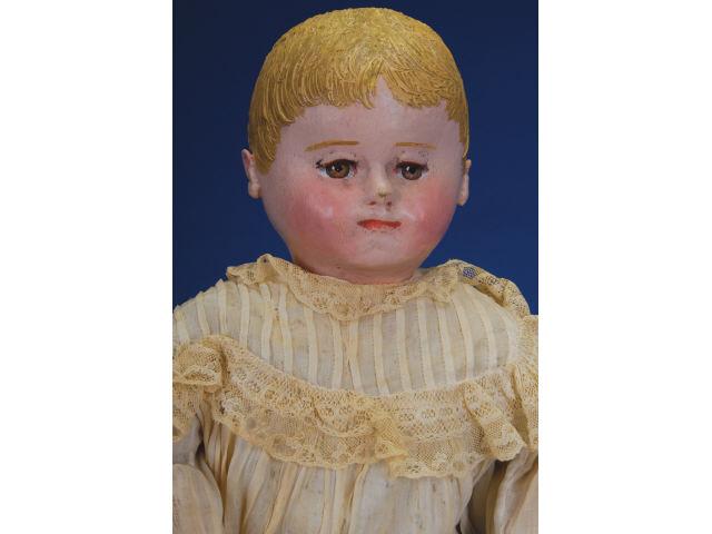 Appraisal: Martha Chase Baby Doll Pawtucket R I ca all cloth