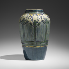 Appraisal: Leona Nicholson for Newcomb College Pottery EARLY AND LARGE VASE