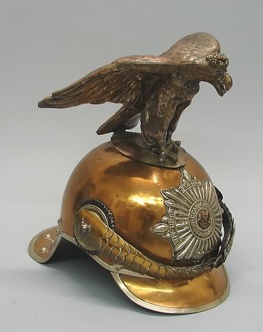 Appraisal: Parade helmet for a member of the Prussian Garde-K rassier-Regiment