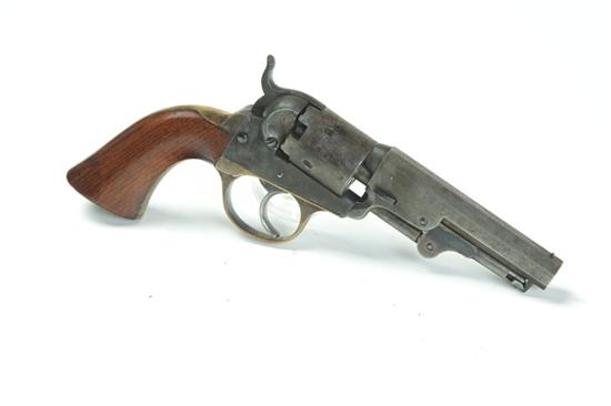 Appraisal: J M COOPER POCKET MODEL REVOLVER Philadelphia second model double-action