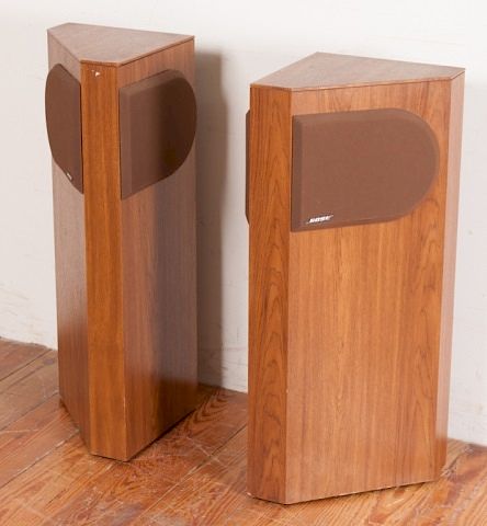 Appraisal: Bose Direct Reflecting Speakers Pair Pair of Bose isosceles triangle