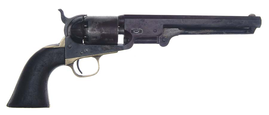 Appraisal: COLT MODEL NAVY REVOLVER Cal SN Usual configuration with -