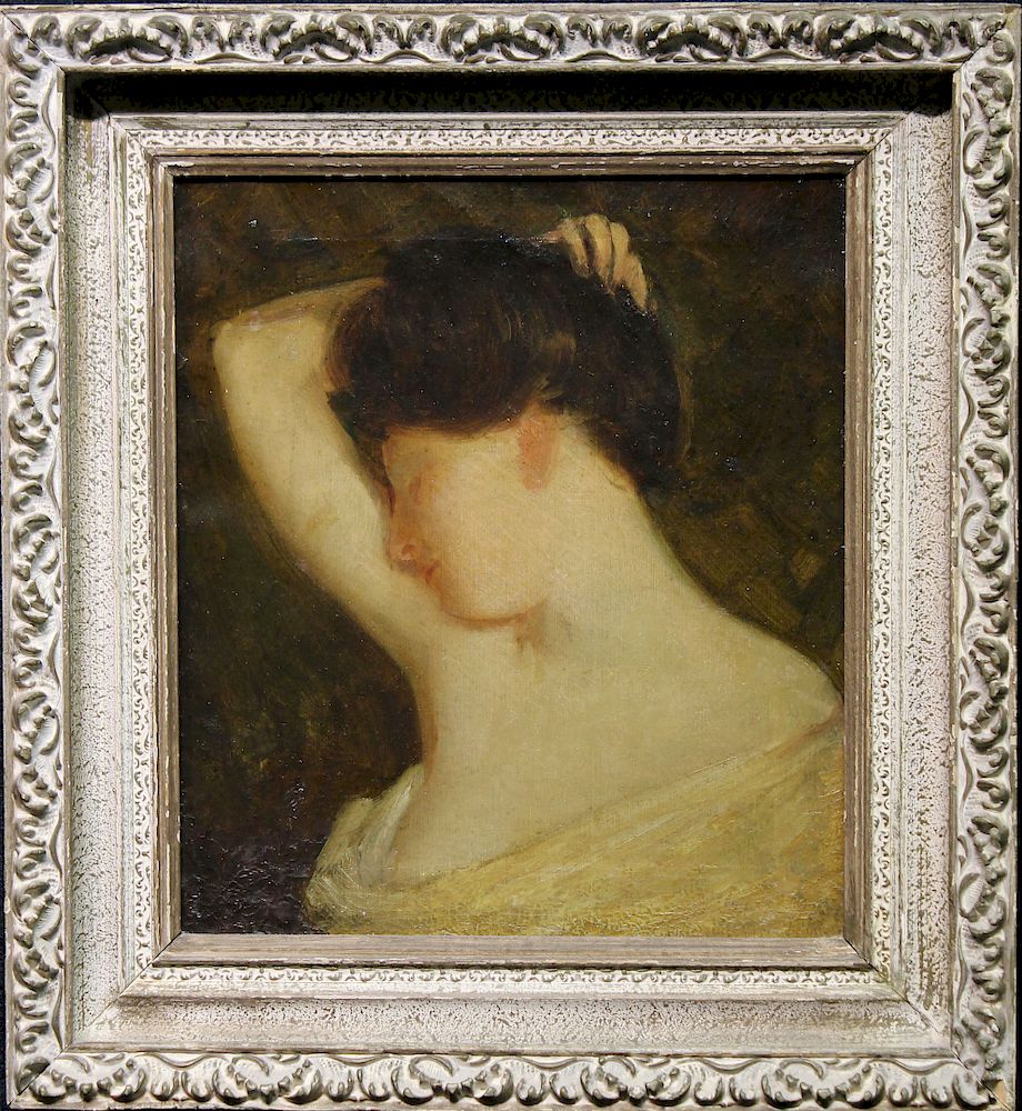 Appraisal: Manner of Jean-Jacques Henner - Manner of Jean-Jacques Henner -