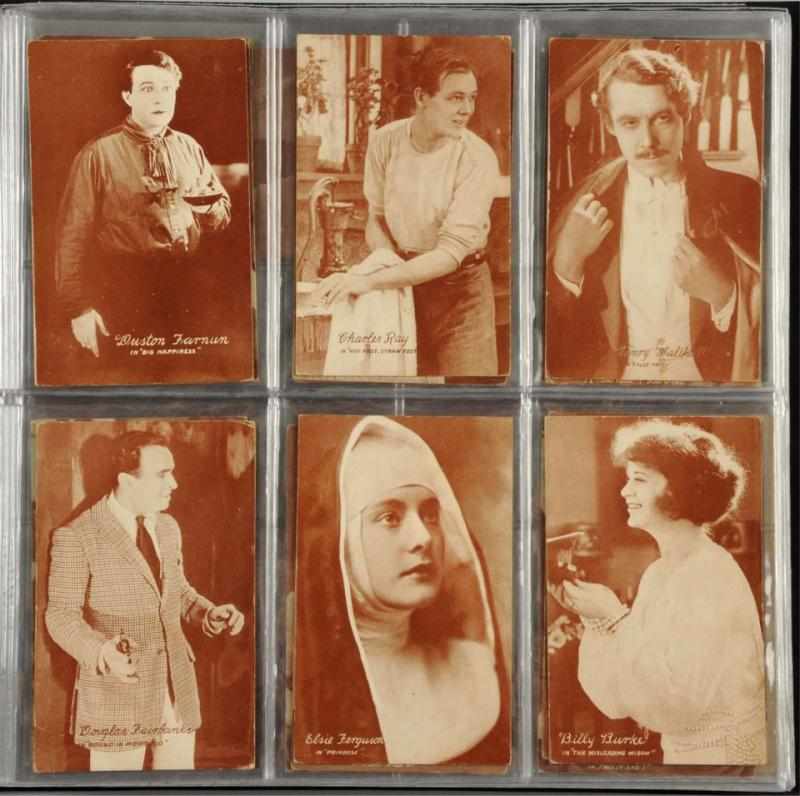 Appraisal: Lot of Approx Postcards Most have real photos of movie