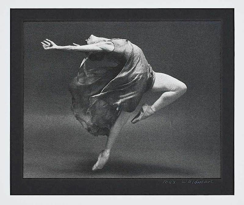 Appraisal: Max Waldman American - Natalia Makarova Other Dances signed mount