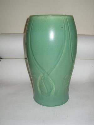 Appraisal: A LARGE SUSIE COOPER POTTERY VASE of mildly bellied form