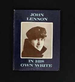 Appraisal: Lennon John In His Own Write octavo signed by the