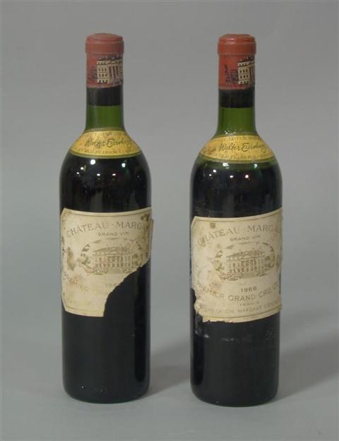 Appraisal: CHATEAU MARGAUX PREMIER GRAND CRU CLASSE BOTTLES