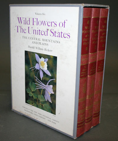 Appraisal: Wildflowers Harold William Rickett Wild Flowers Of The United States