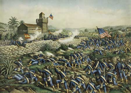 Appraisal: MILITARY Charge of the th and th Colored Infantry and