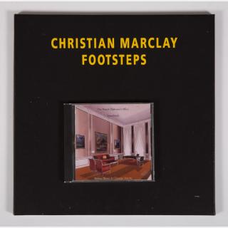 Appraisal: Christian Marclay b Foot Steps Vinyl LP record Unsigned Together