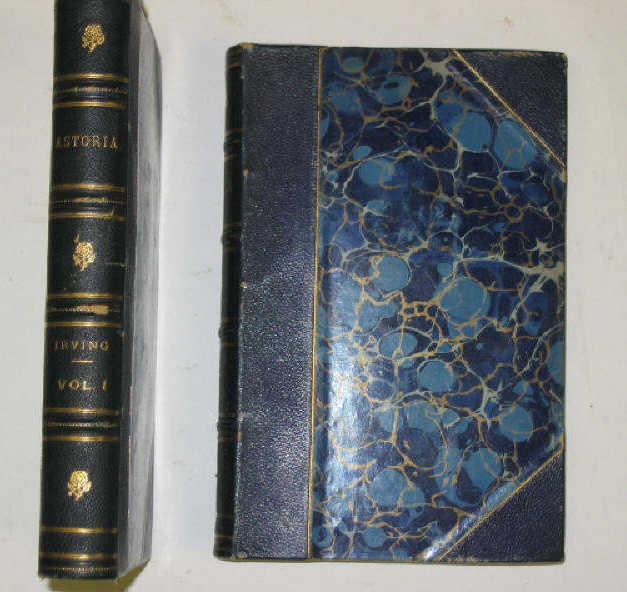 Appraisal: WASHINGTON IRVING Astoria Or Anecdotes of an Enterprise Beyond the