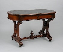 Appraisal: A Victorian Table New Orleans ca late th Century Ornate