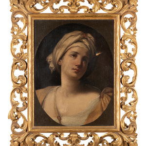 Appraisal: After Francesco Giovanni Gessi Italian - Portrait of a Lady