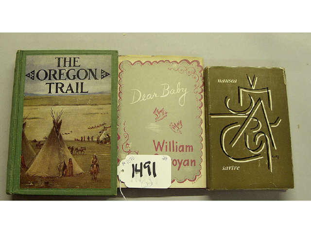 Appraisal: Collection of books including The Oregon Trail by Francis Parkman