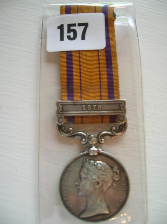 Appraisal: South Africa Medal Pte George Combarton th Foot -