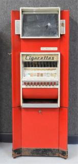 Appraisal: C American DuGrenier Modern Cigarette Machine UNITED STATES CIRCA An