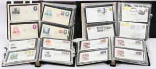 Appraisal: U S STAMP COLLECTION OF EARLY ST-DAY COVERS FANCY CANCELS