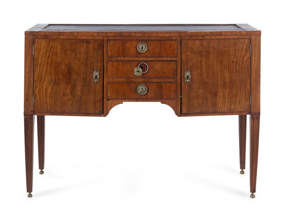 Appraisal: A Directoire Style Carved Mahogany Sideboard A Directoire Style Carved