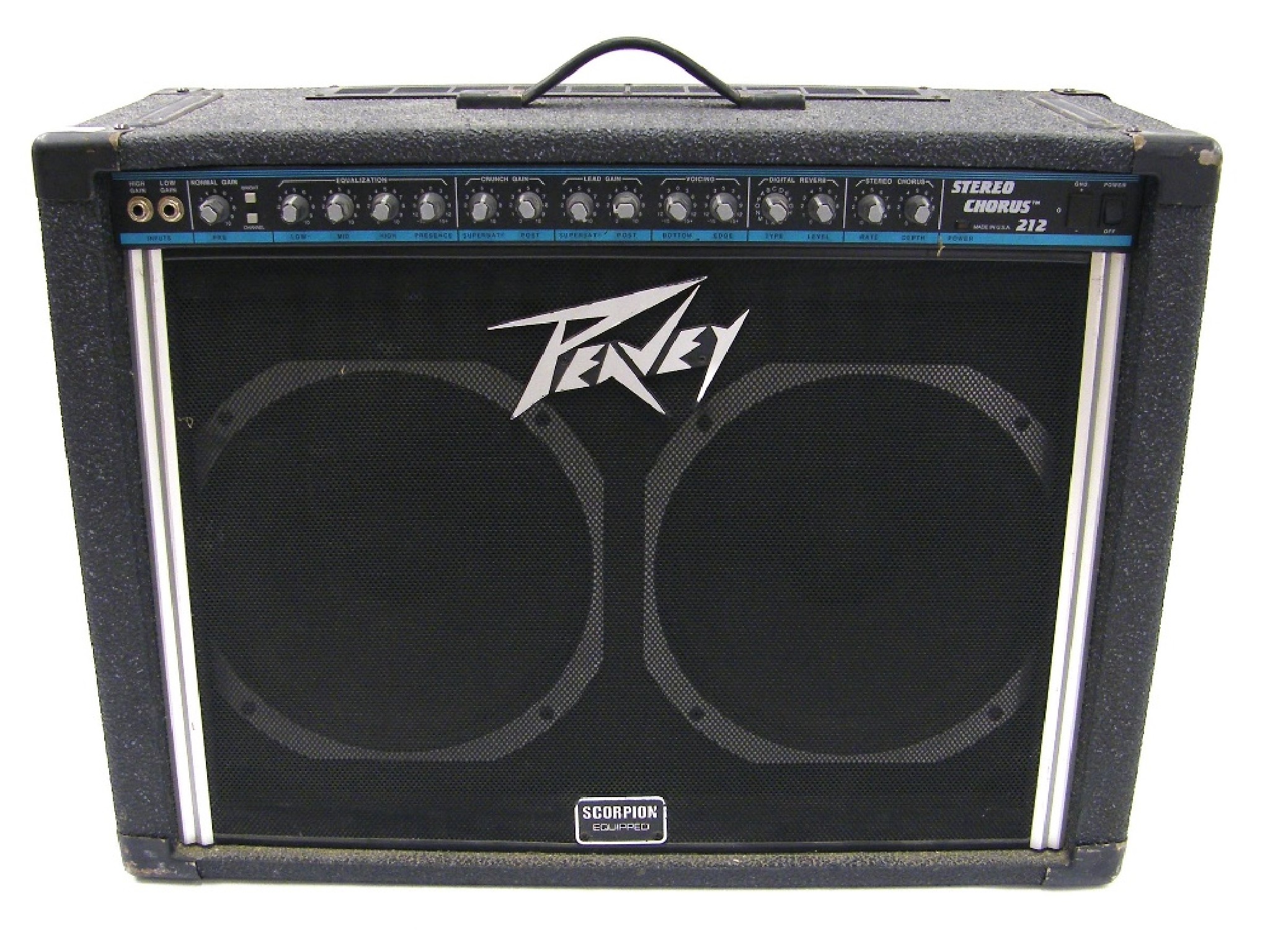 Appraisal: Peavey Stereo Chorus guitar amplifier made in USA appears to