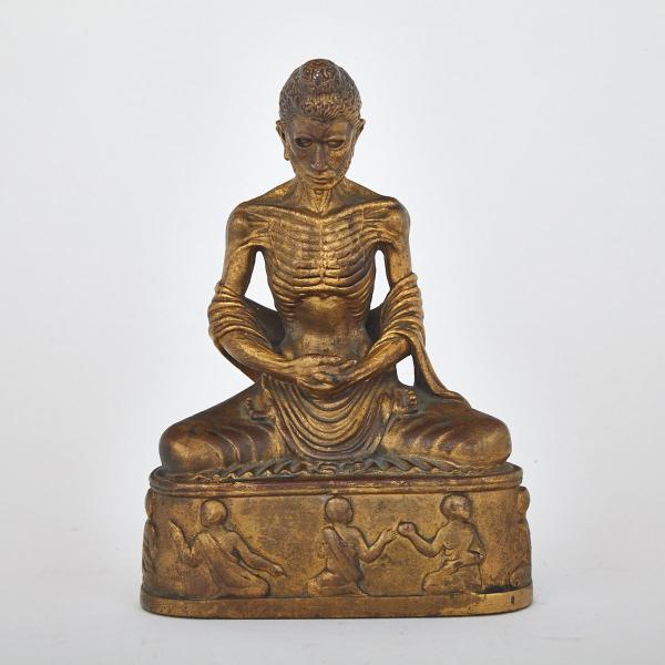 Appraisal: Seated Figure of Buddha Tibet or China Seated on a