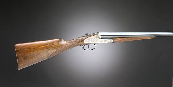 Appraisal: A gauge F Castellani double barrel sidelock ejector gun Serial