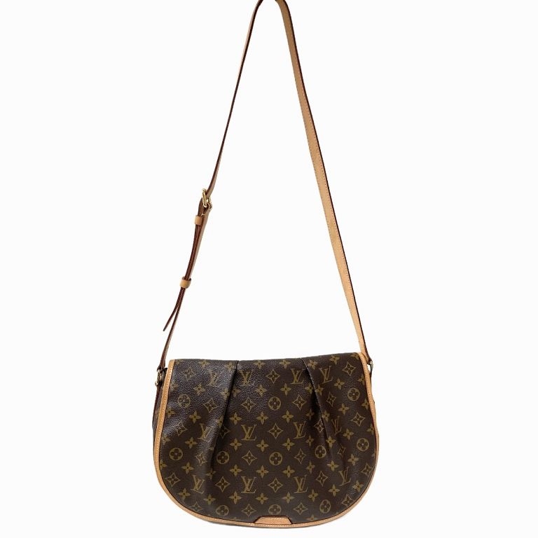 Appraisal: Louis Vuitton Menilmontant PM Crossbody Bag Louis Vuitton Menilmontant PM