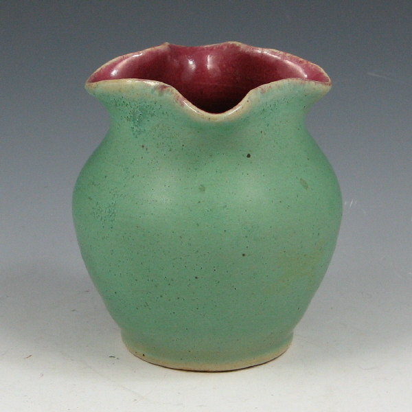 Appraisal: Denver Art Pottery Cabinet Vase - Mint Denver Art Pottery