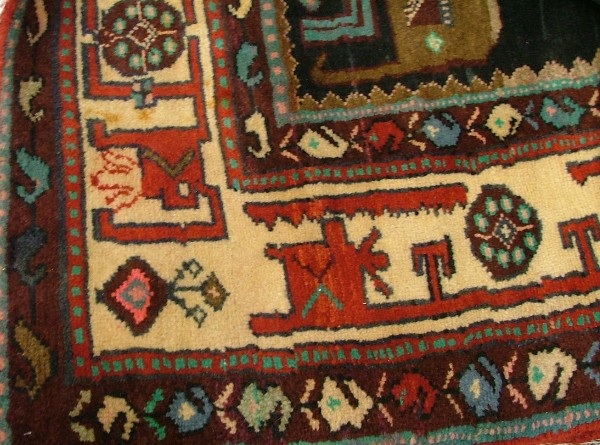 Appraisal: INDO-PERSIAN CARPET ' X '