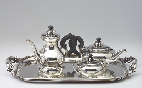 Appraisal: LaPaglia design for International sterling tea and coffee service no