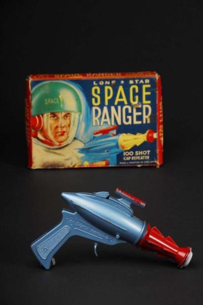 Appraisal: Space Patrol Space Ranger Gun Toy Description English Made by