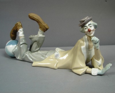 Appraisal: LLADRO - Clown - G Good condition