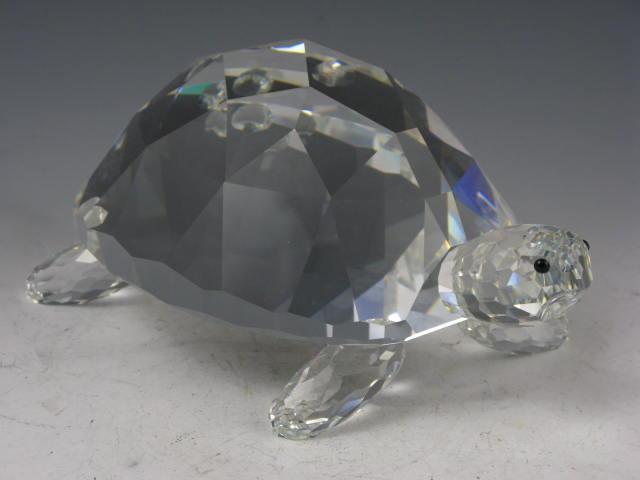 Appraisal: Large Swarovski Turtle x in