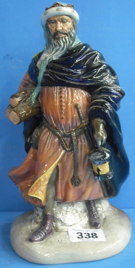 Appraisal: Royal Doulton Figure Good King Wenceslas HN