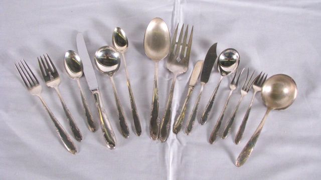 Appraisal: Towle Sterling Silver Flatware Madeira including dinner knives dinner forks