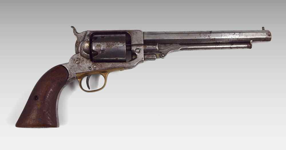 Appraisal: WHITNEY SECOND MODEL NAVY PERCUSSION REVOLVER Popular in the Civil