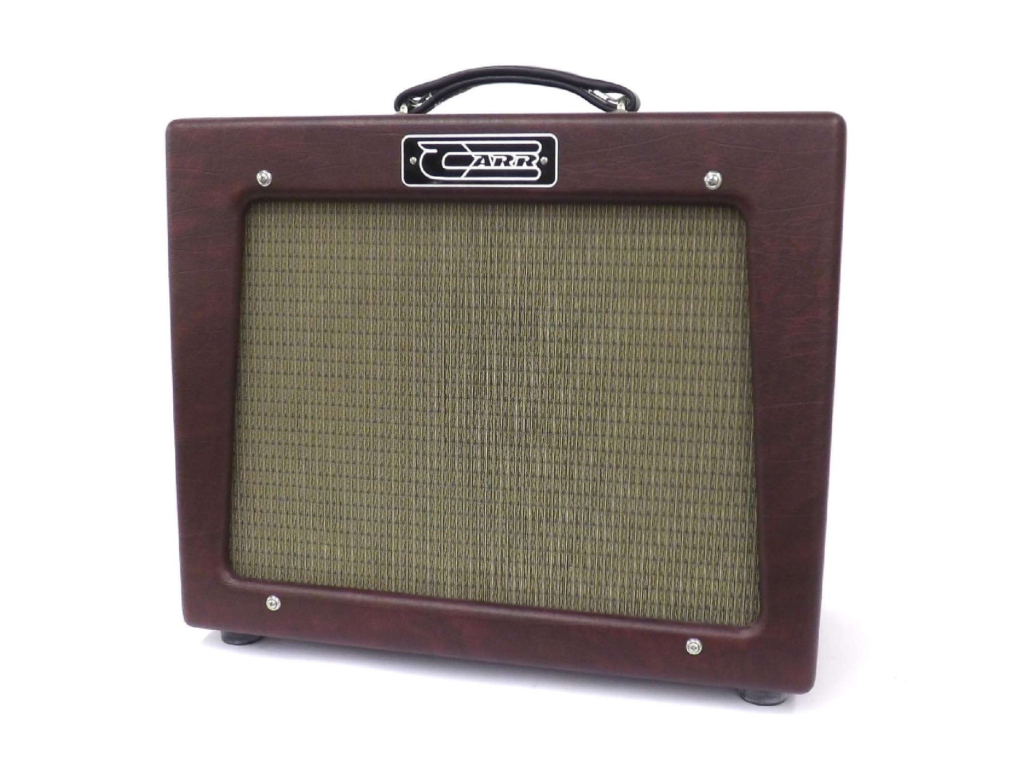 Appraisal: Carr Rambler guitar amplifier with Eminence Wizard speaker including owners