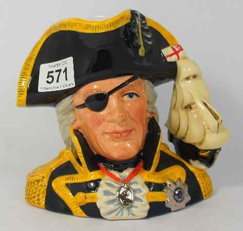 Appraisal: Royal Doulton Large Character Jug Vice Admiral Lord Nelson D