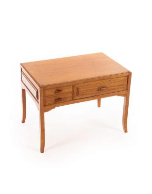 Appraisal: Peter Evans died an afromosia low table the drawers and