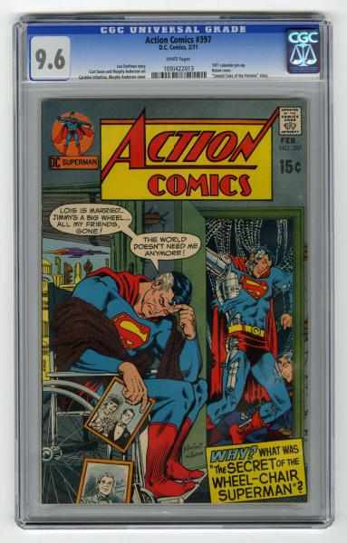 Appraisal: Action Comics CGC D C Comics Click for full description