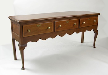 Appraisal: A Kittinger Sideboard A Kittinger Colonial Williamsburg Foundation reproduction of