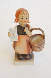 Appraisal: HUMMEL GIRL FIGURE