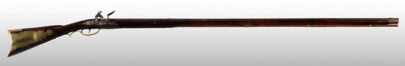 Appraisal: Kentucky Rifle Description OL - BL - TB Octagon to