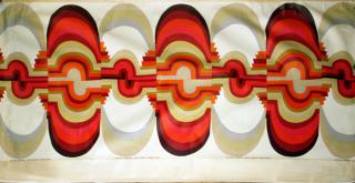 Appraisal: FRANCISCA REICHARDT FOR KNOLL VINYL WALL PANEL FRANCISCA REICHARDT FOR