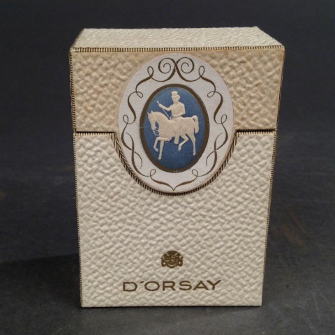 Appraisal: Ca D'Orsay Mystere Perfume Bottle Possibly created by Lalique In