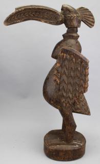 Appraisal: Carved Bird Figure Guinea Bissau Tribe - Baga Height in